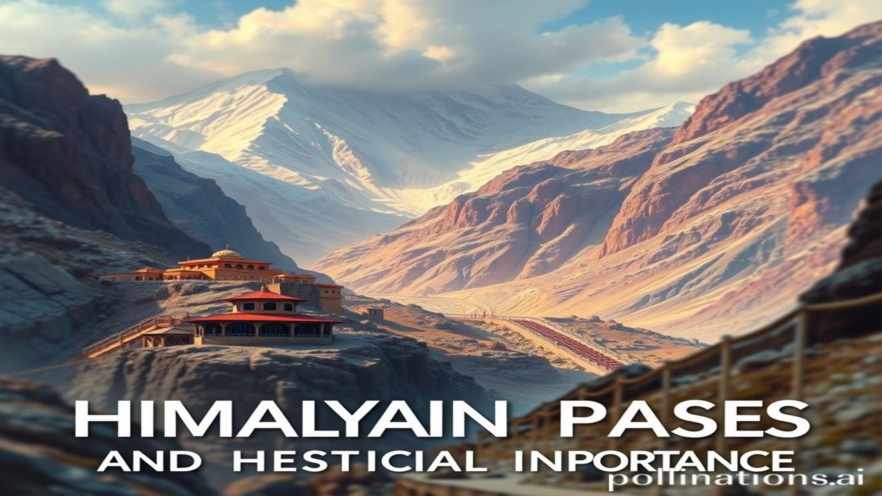 Himalayan Passes and Their Historical Importance,Geography,Geography,geography,himalayan,passes,historical,