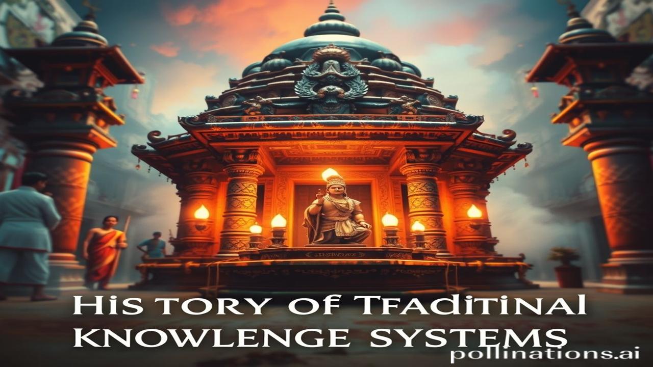 History of Traditional Knowledge Systems,History,History,history,traditional,knowledge,systems,