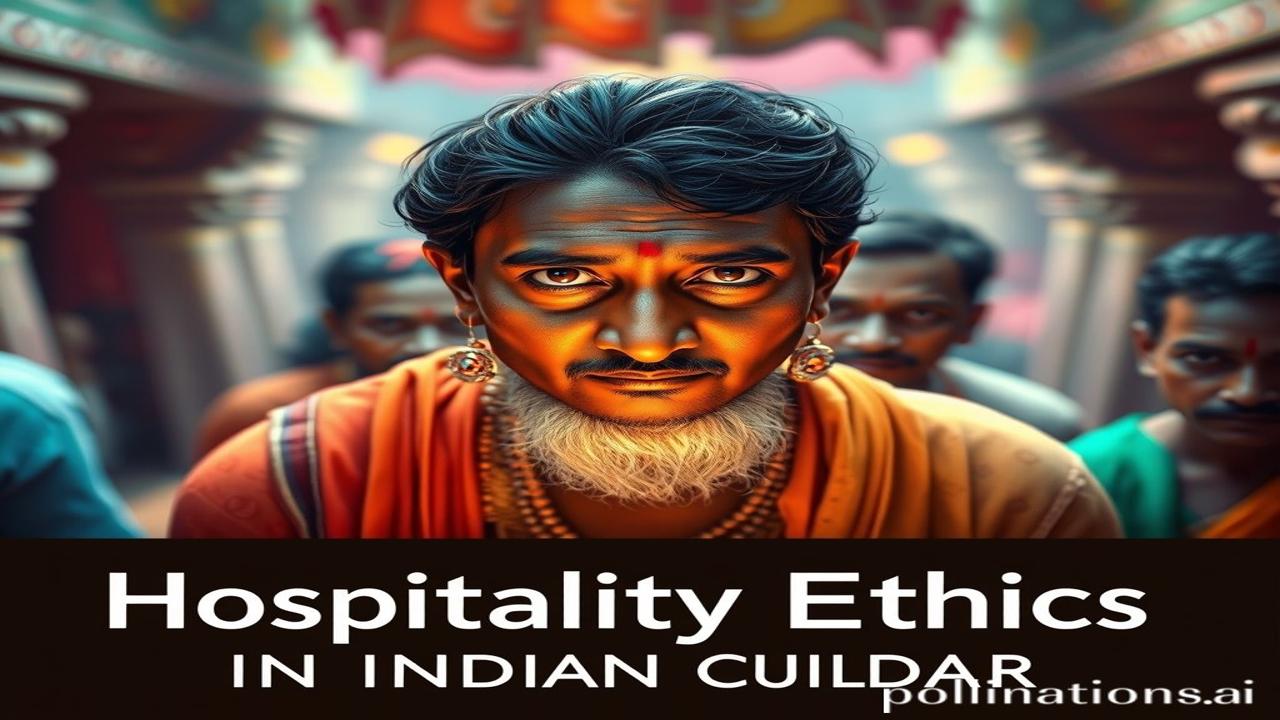 Hospitality Ethics in Indian Culture,Ethics & Values,Ethics & Values,ethics-values,hospitality,culture,traditions,