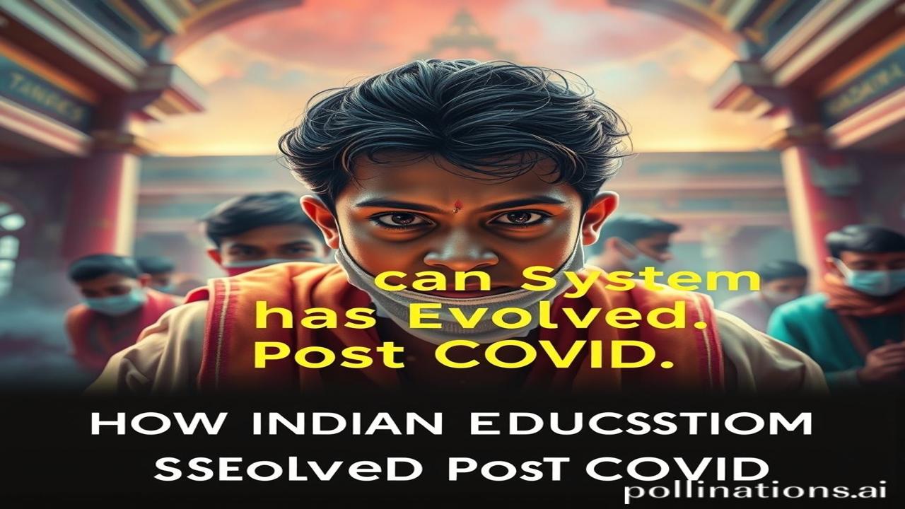 How Indian Education System Has Evolved Post-COVID,Education,Education,education,covid,evolution,system,