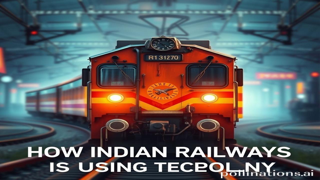 How Indian Railways is Using Technology,Technology,Technology,technology,railways,modernization,transport,