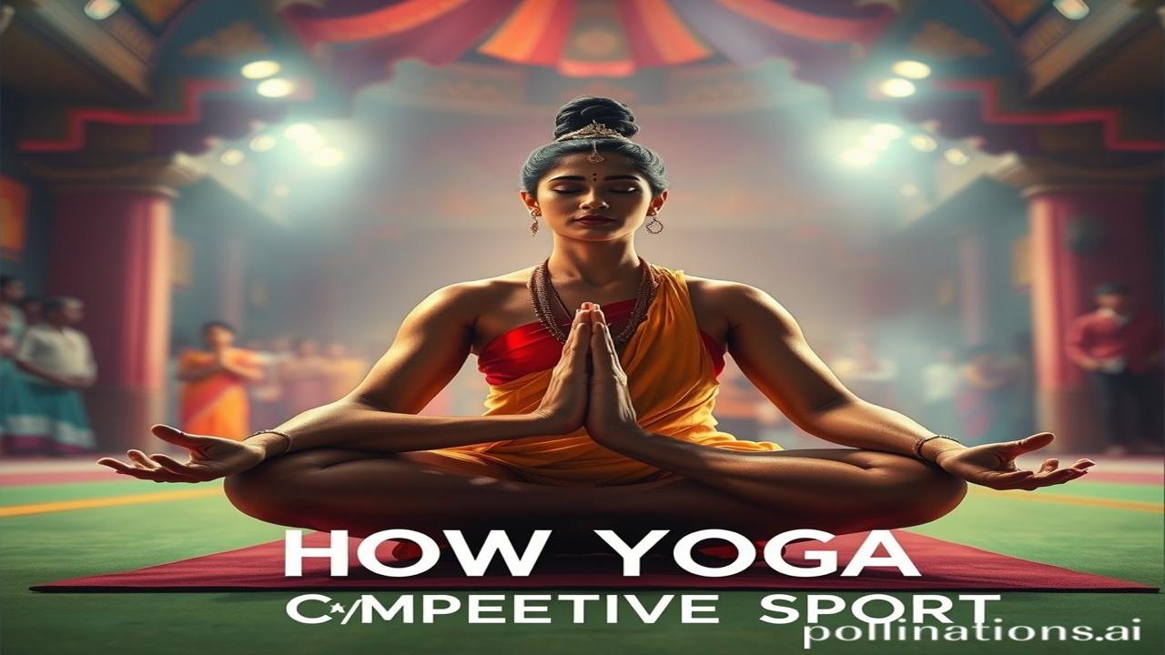How Yoga Became a Competitive Sport,Sports,Sports,sports,yoga,competitive,evolution,