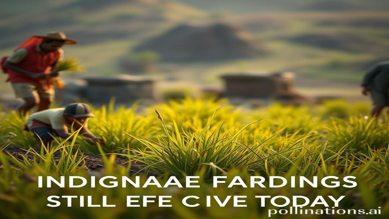 Indigenous Farming Techniques Still Effective Today,Agriculture,Agriculture,agriculture,indigenous,techniques,sustainable,