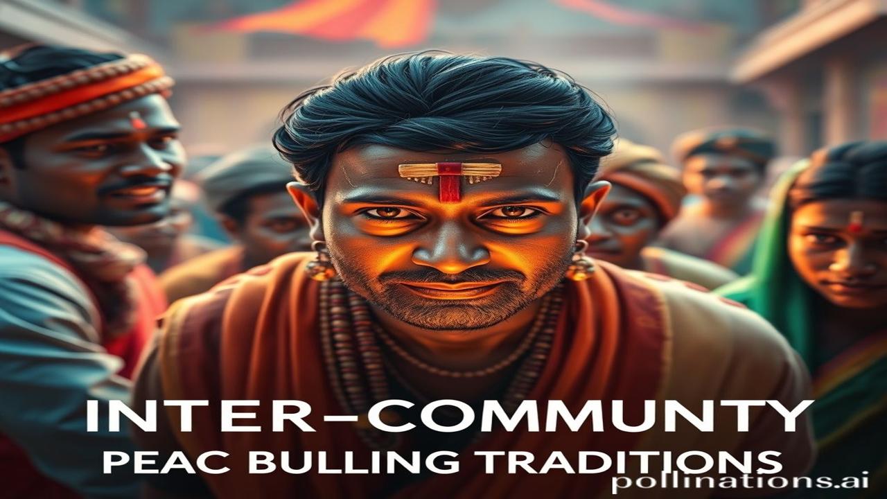 Inter-Community Peace Building Traditions,Community,Community,community,peace,building,traditions,