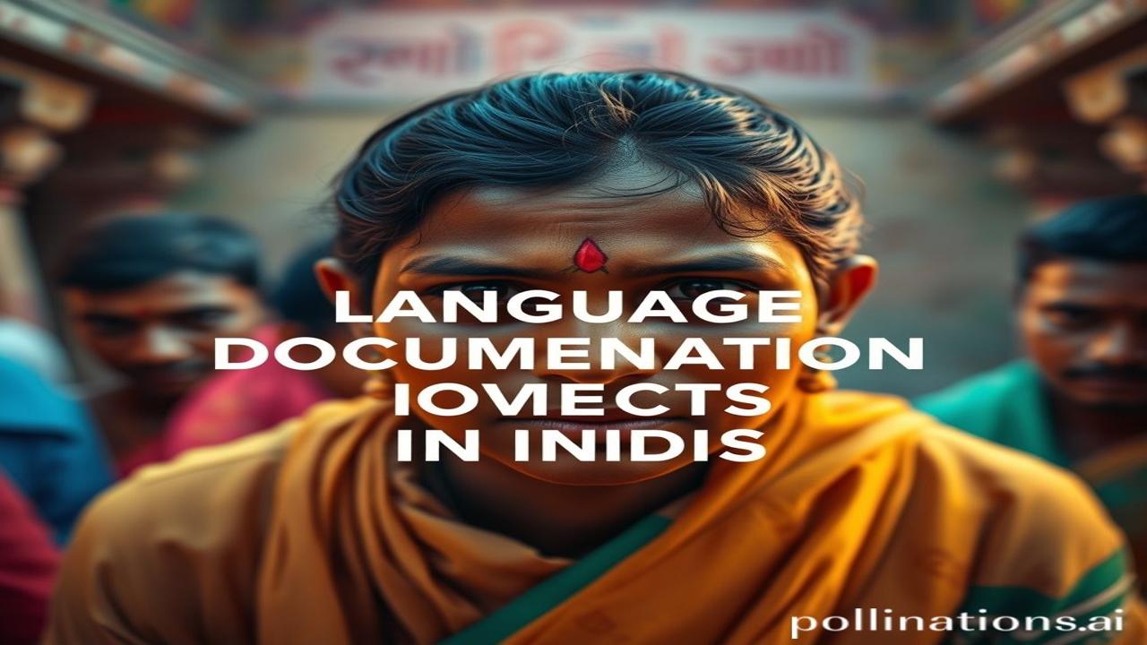 Language Documentation Projects in India,Languages,Languages,languages,documentation,projects,preservation,
