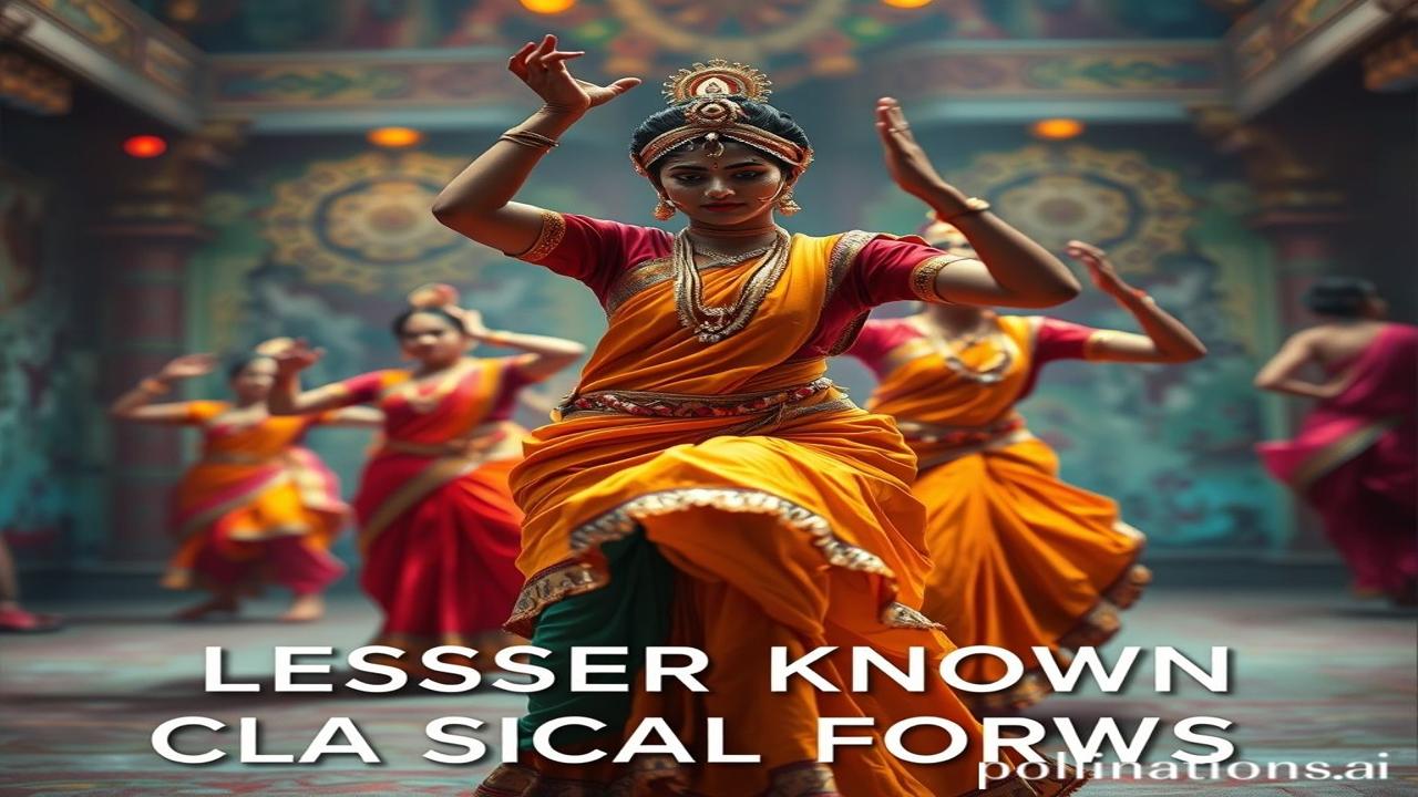 Lesser-Known Classical Dance Forms,Performing Arts,Performing Arts,performing-arts,classical,dance,lesser-known,
