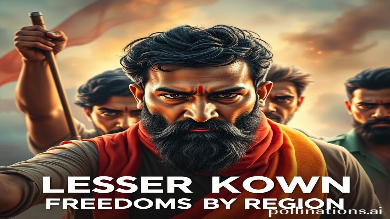 Lesser-Known Freedom Fighters by Region,History,History,history,freedom-fighters,regional,independence,