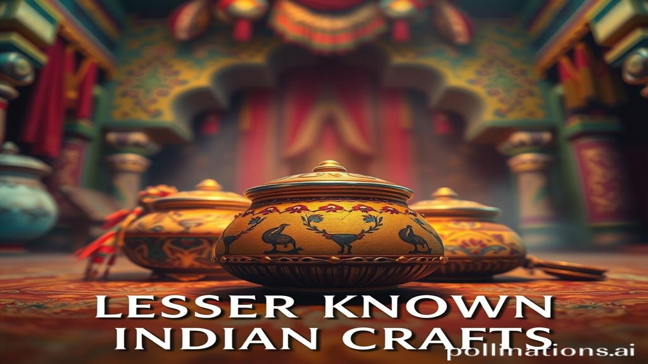 Lesser-Known GI Tagged Indian Crafts,Art & Crafts,Art & Crafts,art-crafts,gi-tag,crafts,regional,