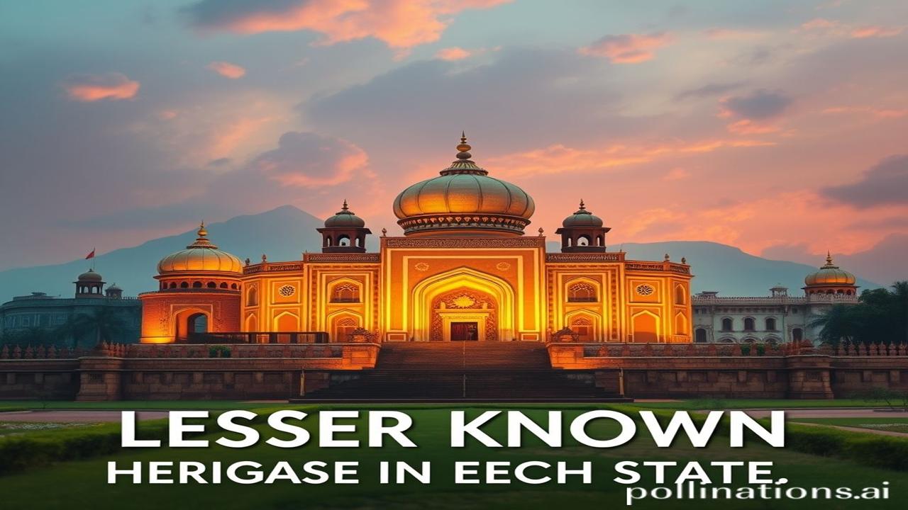 Lesser-Known Heritage Sites in Each State,Tourism,Tourism,tourism,heritage,states,hidden,
