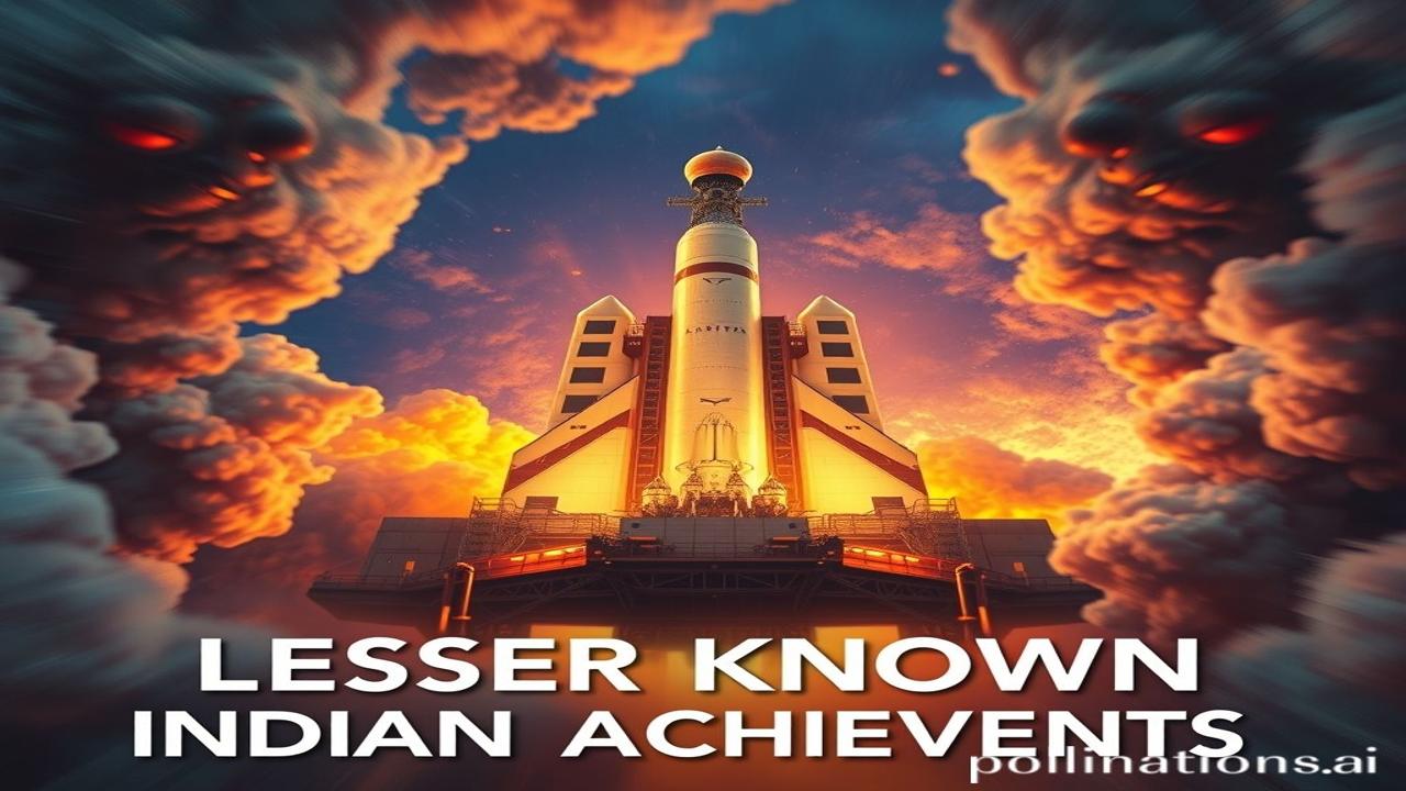 Lesser-Known Indian Space Achievements,Science,Science,science,space,achievements,isro,