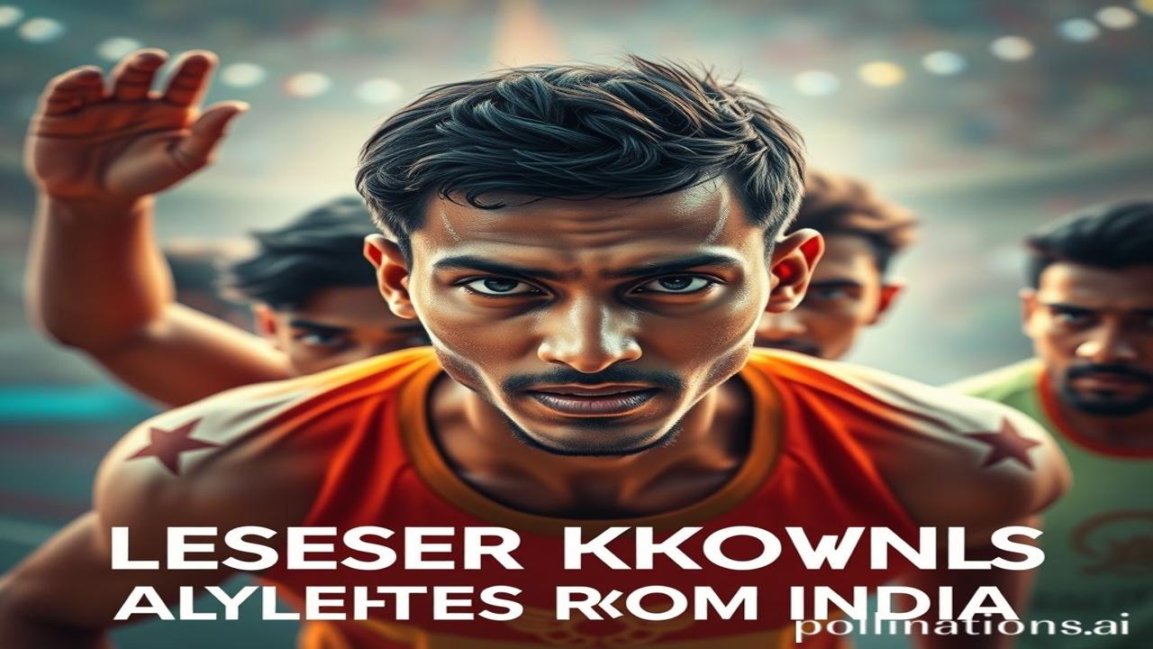 Lesser-Known Olympic Athletes from India,Sports,Sports,sports,olympic,athletes,lesser-known,