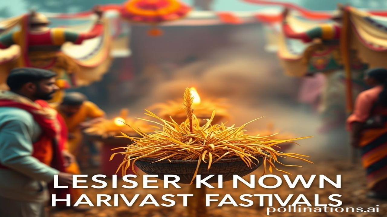 Lesser-Known Regional Harvest Festivals,Festivals,Festivals,festivals,harvest,regional,lesser-known,