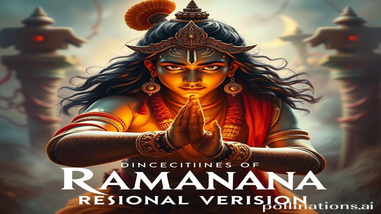 Lesser-Known Regional Versions of Ramayana,Mythology,Mythology,mythology,ramayana,regional,versions,