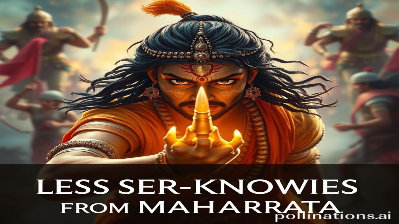 Lesser-Known Stories from Mahabharata,Mythology,Mythology,mythology,mahabharata,stories,lesser-known,