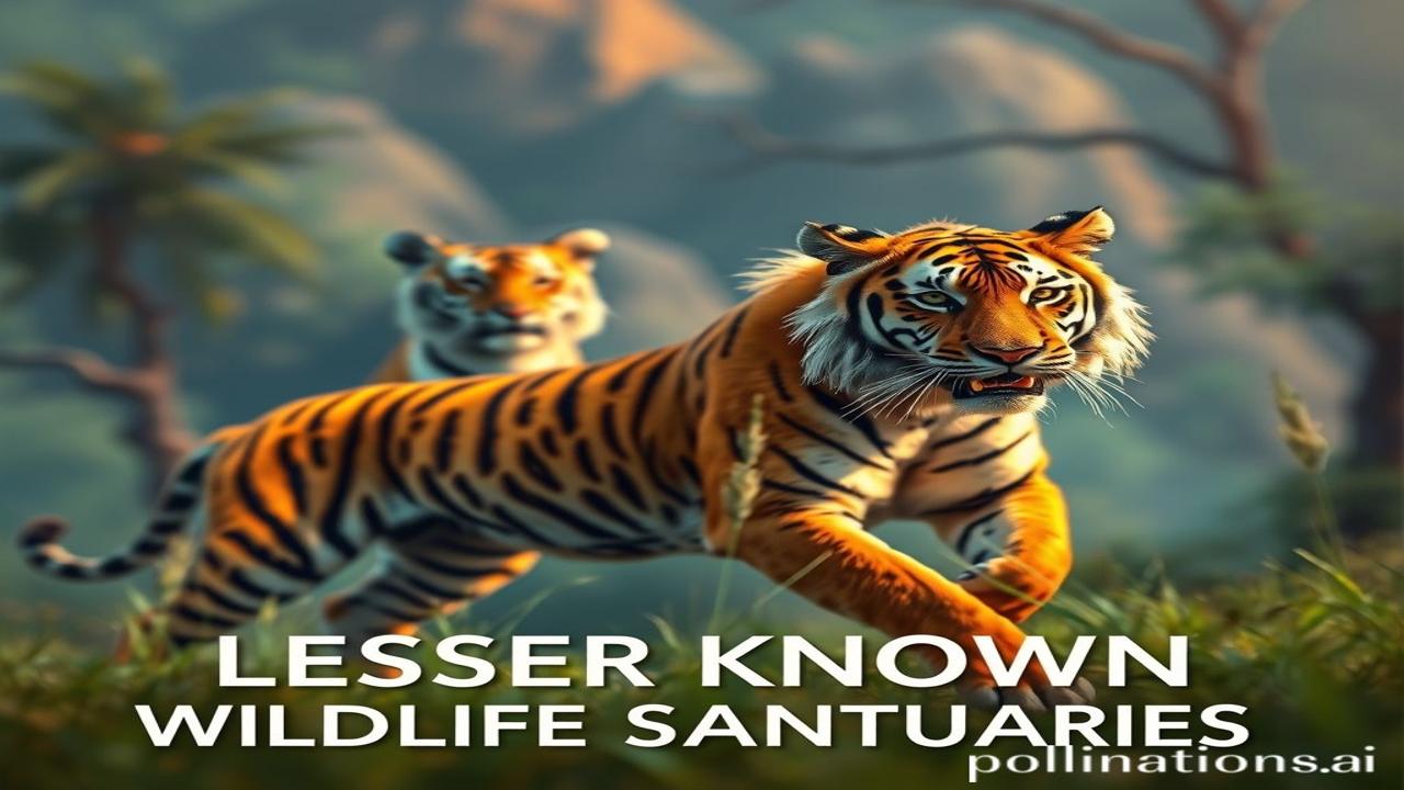 Lesser-Known Wildlife Sanctuaries,Wildlife,Wildlife,wildlife,sanctuaries,lesser-known,conservation,
