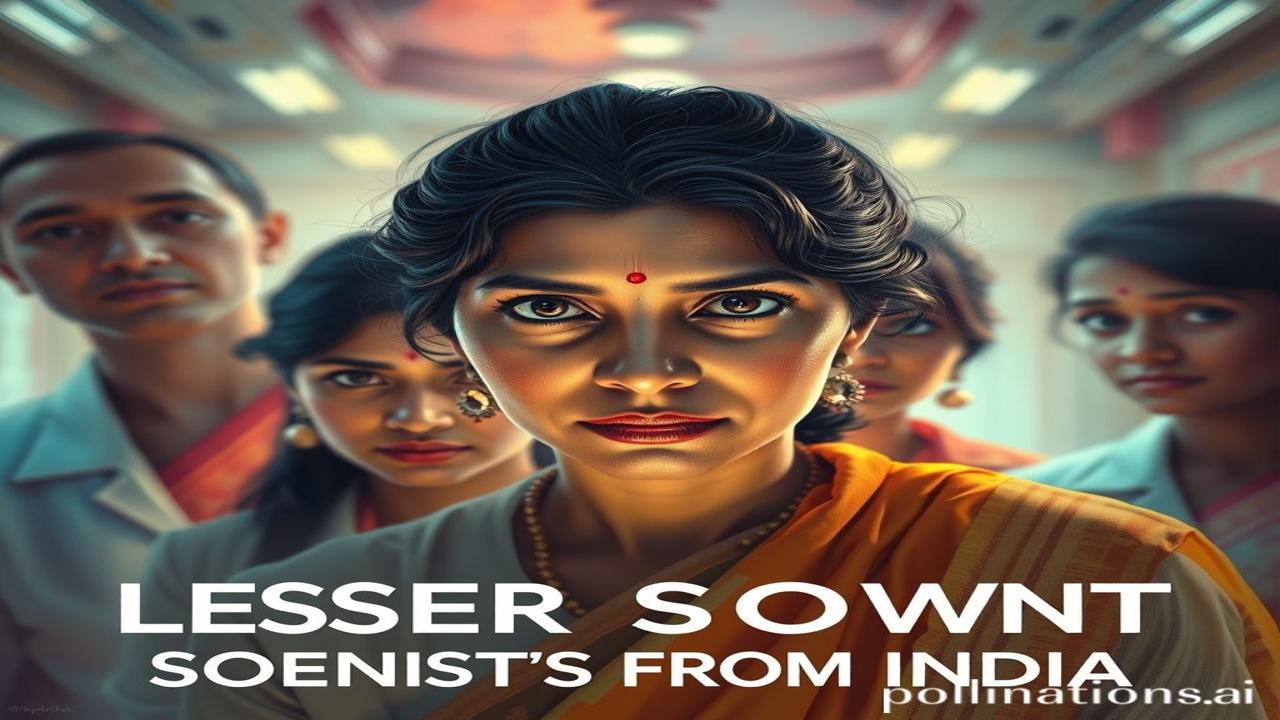 Lesser-Known Women Scientists from India,Women,Women,women,scientists,lesser-known,contributions,