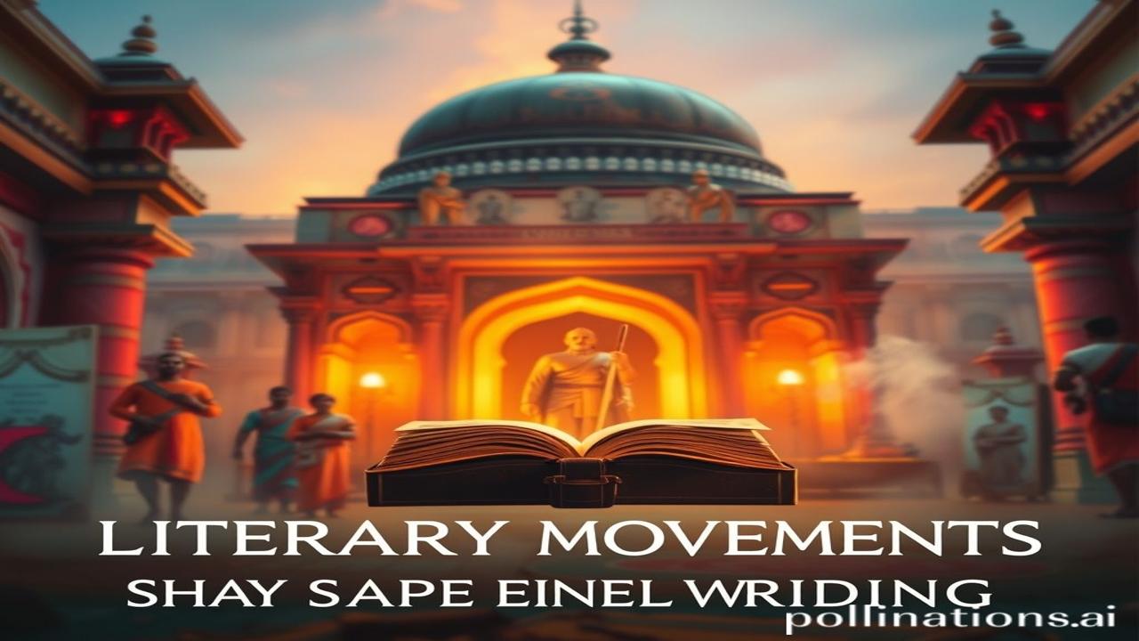 Literary Movements That Shaped Indian Writing,Literature,Literature,literature,movements,writing,influence,