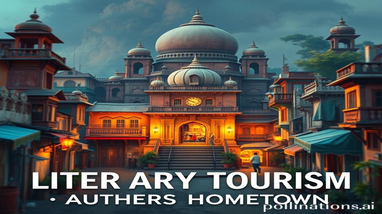 Literary Tourism: Authors' Hometowns,Literature,Literature,literature,tourism,authors,hometowns,