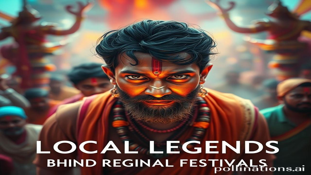 Local Legends Behind Regional Festivals,Festivals,Festivals,festivals,legends,regional,stories,