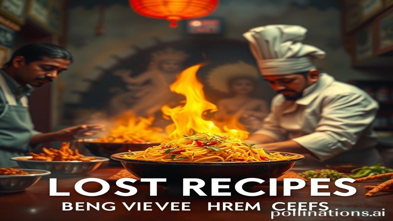 Lost Recipes Being Revived by Home Chefs,Cuisine,Cuisine,cuisine,recipes,revival,chefs,