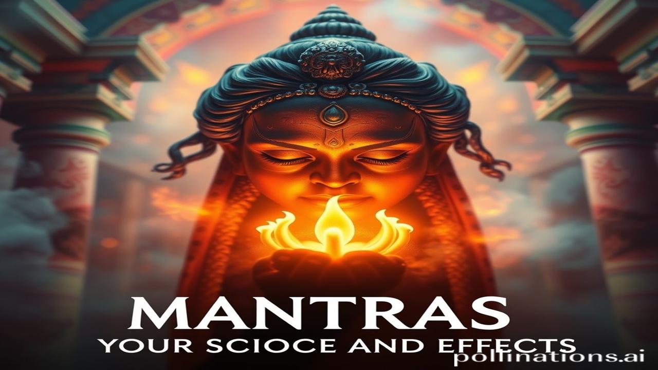 Mantras: Their Science and Effects,Spirituality,Spirituality,spirituality,mantras,science,effects,