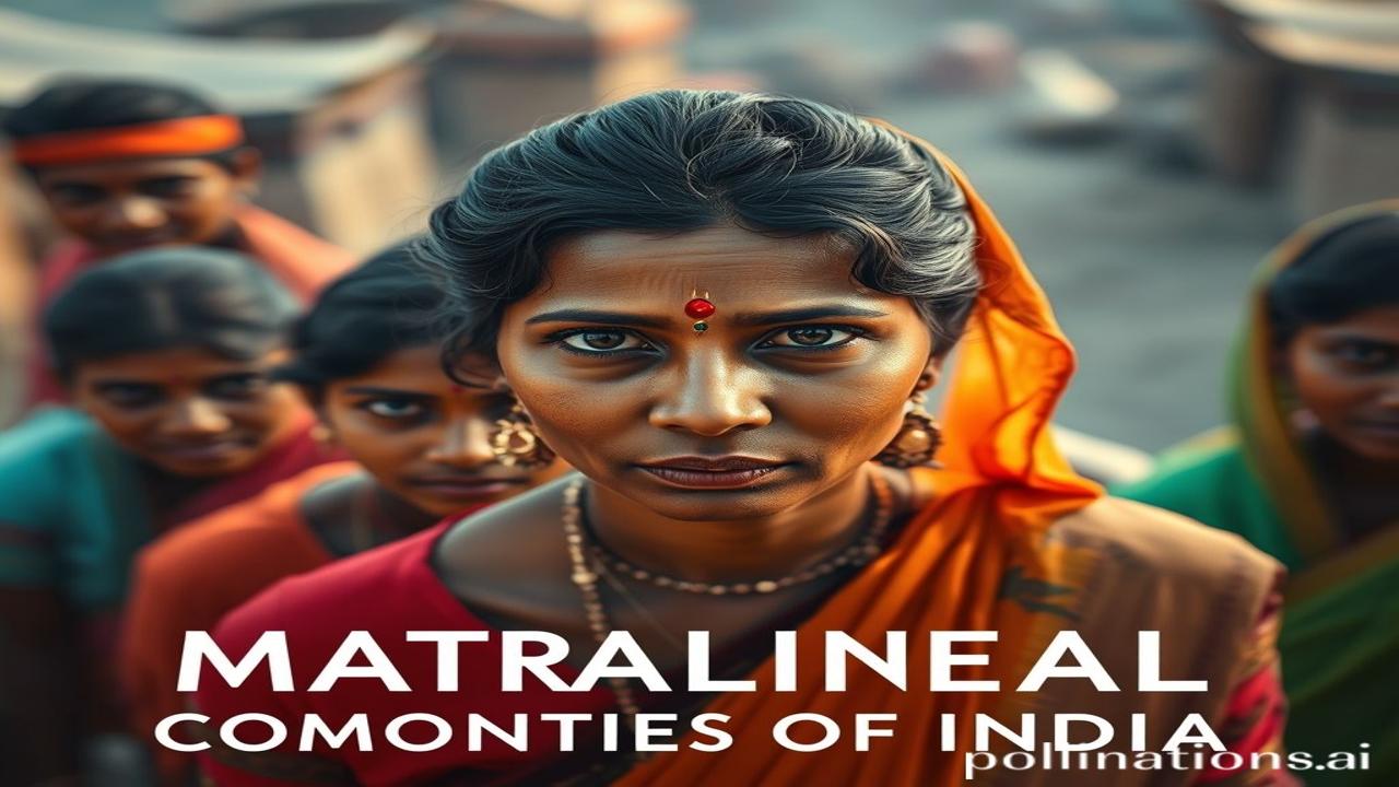 Matrilineal Communities of India,Women,Women,women,matrilineal,communities,culture,