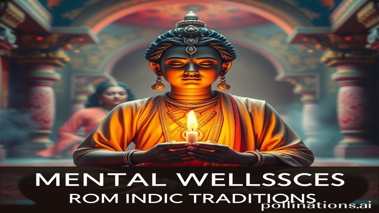 Mental Wellness Practices from Indic Traditions,Health,Health,health,mental,wellness,tradition,