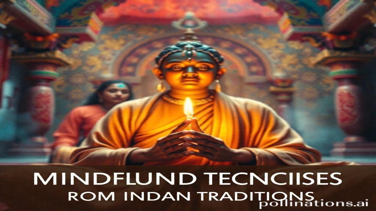 Mindfulness Techniques from Indian Traditions,Spirituality,Spirituality,spirituality,mindfulness,techniques,tradition,