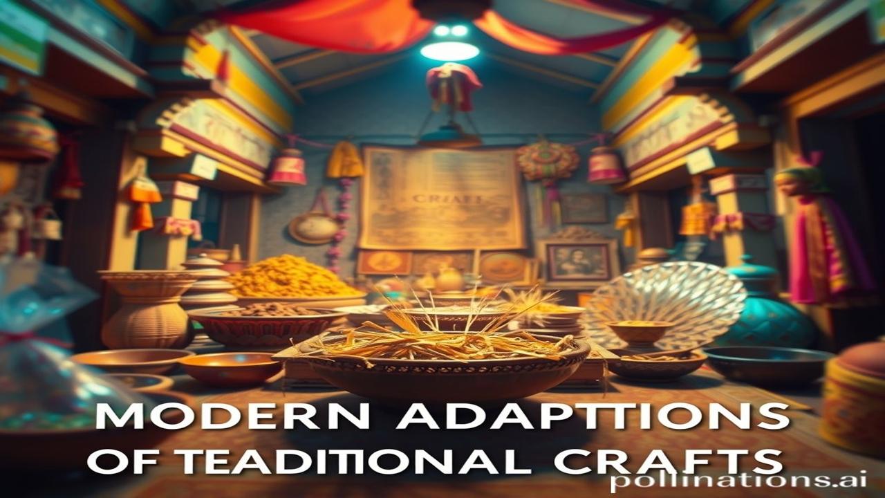 Modern Adaptations of Traditional Crafts,Art & Crafts,Art & Crafts,art-crafts,modern,adaptations,traditional,