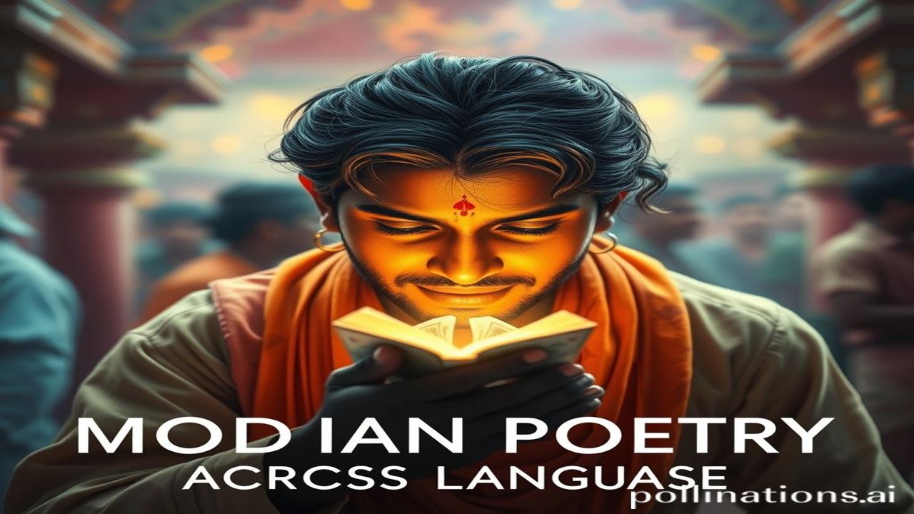 Modern Indian Poetry Across Languages,Literature,Literature,literature,poetry,modern,languages,