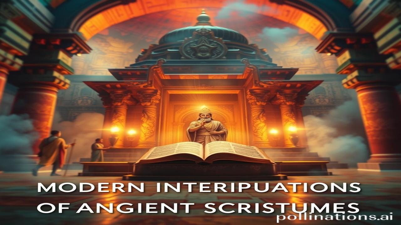 Modern Interpretations of Ancient Scriptures,Spirituality,Spirituality,spirituality,scriptures,modern,interpretation,