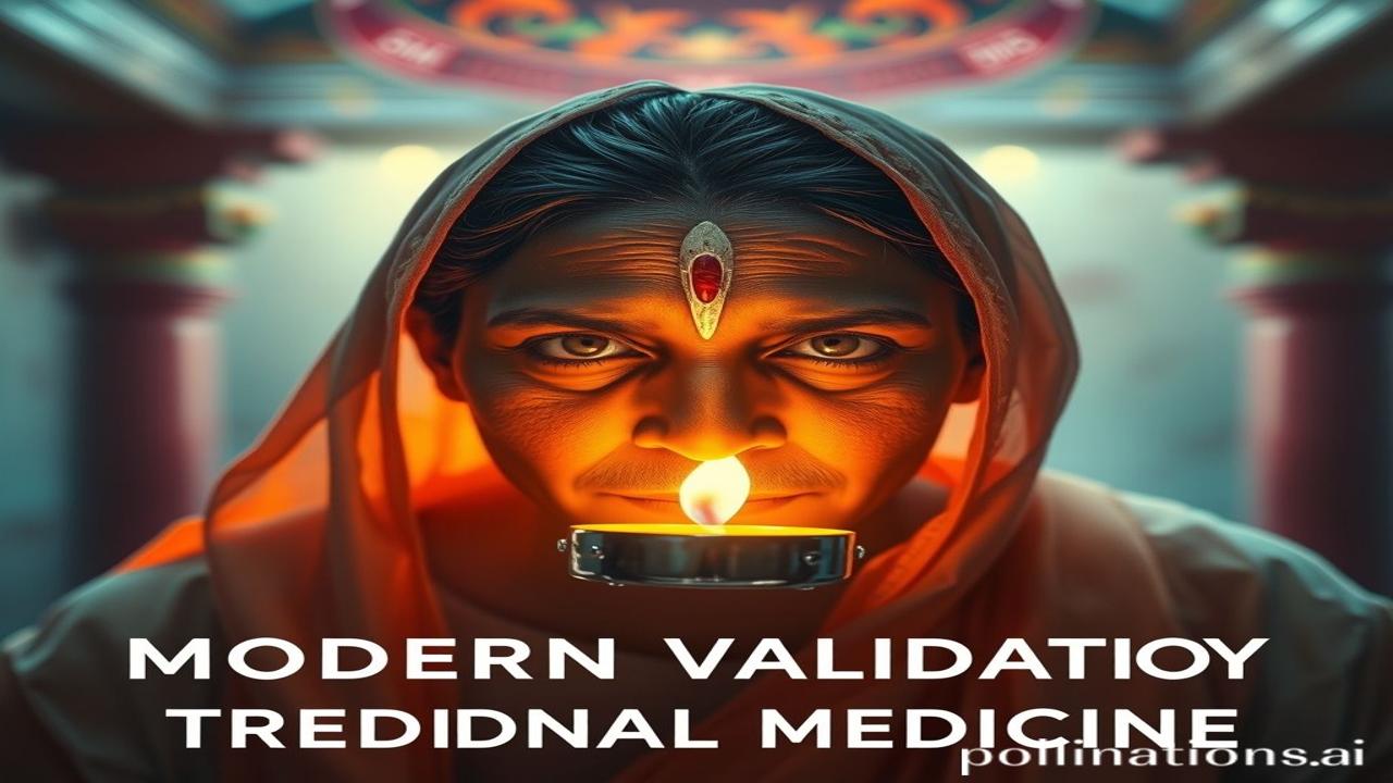 Modern Validation of Traditional Indian Medicine,Science,Science,science,medicine,traditional,validation,