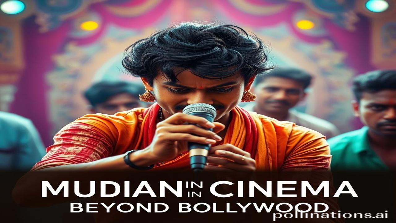 Music in Indian Cinema Beyond Bollywood,Music,Music,music,cinema,regional,beyond-bollywood,