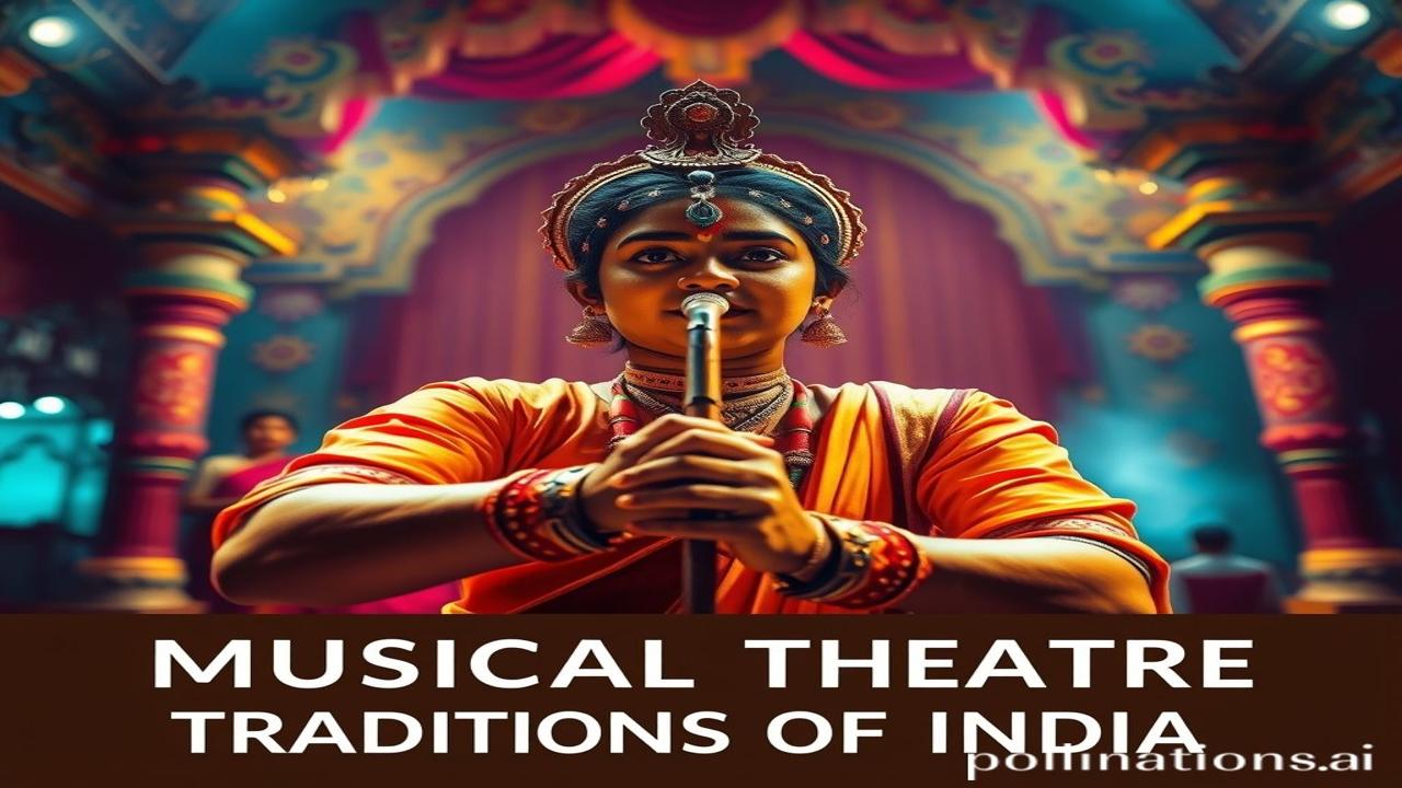 Musical Theatre Traditions of India,Performing Arts,Performing Arts,performing-arts,musical,theatre,traditions,