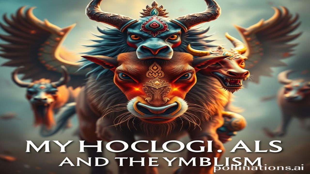 Mythological Animals and Their Symbolism,Mythology,Mythology,mythology,animals,symbolism,creatures,