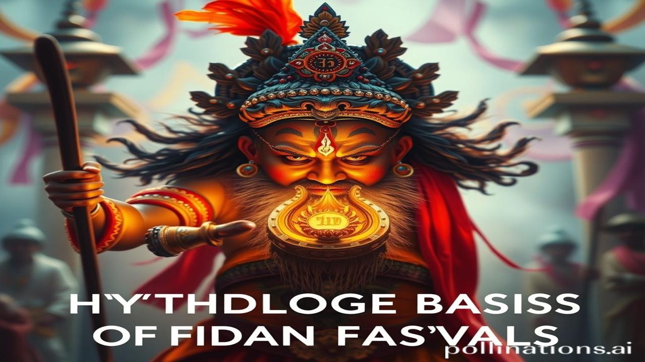 Mythological Basis of Indian Festivals,Mythology,Mythology,mythology,festivals,basis,celebrations,