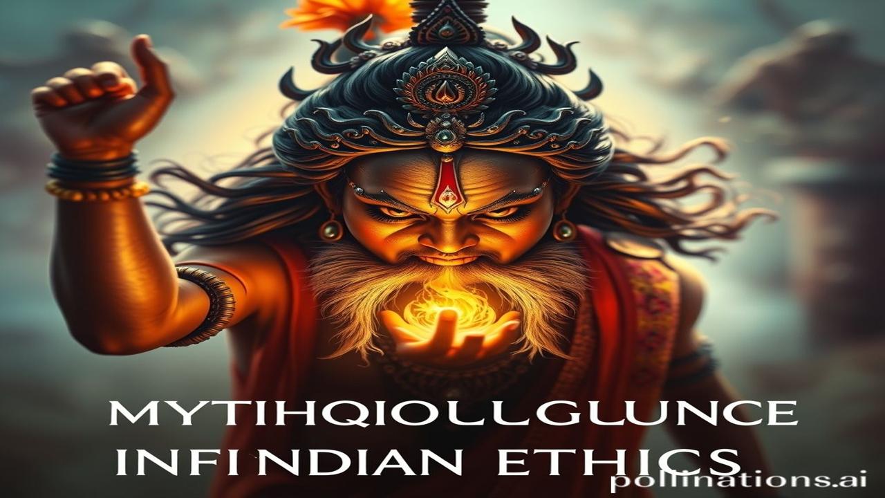 Mythological Influence on Indian Ethics,Mythology,Mythology,mythology,ethics,influence,values,