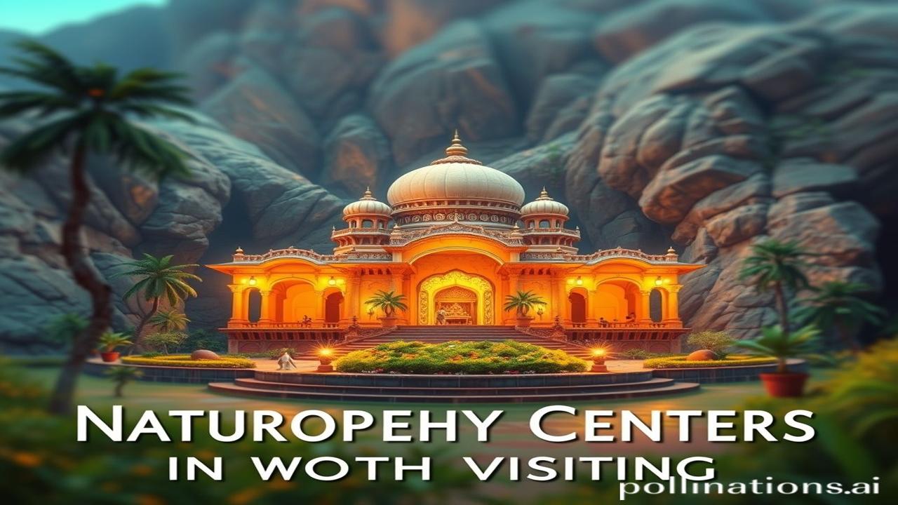 Naturopathy Centers in India Worth Visiting,Health,Health,health,naturopathy,wellness,tourism,