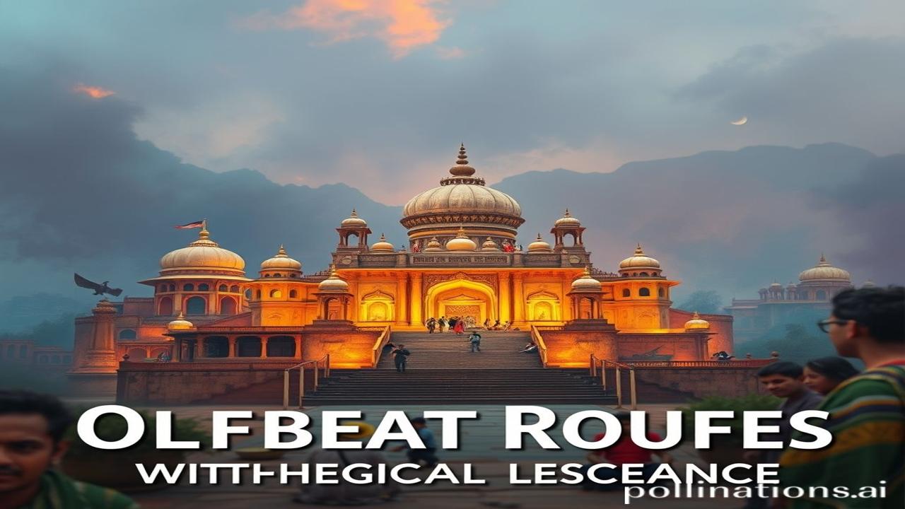 Offbeat Pilgrimage Routes with Historical Significance,Tourism,Tourism,tourism,pilgrimage,routes,religious,