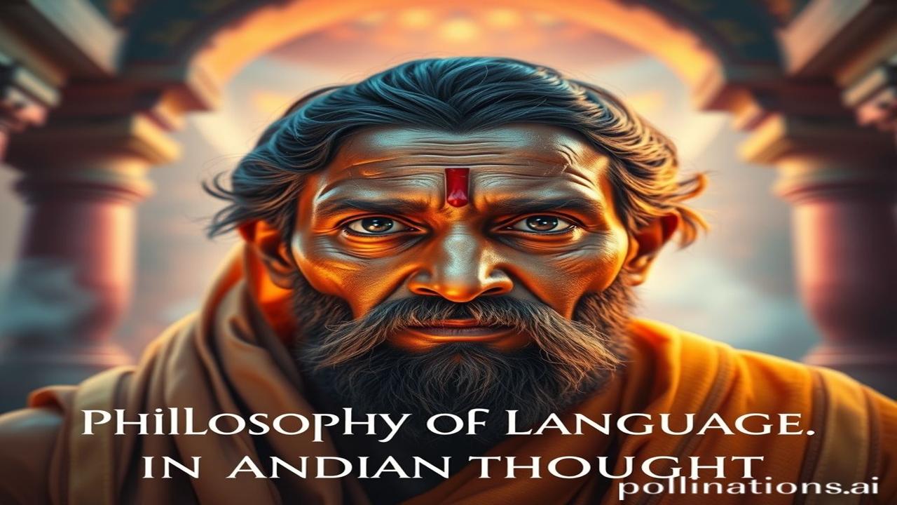 Philosophy of Language in Indian Thought,Philosophy,Philosophy,philosophy,language,thought,concepts,