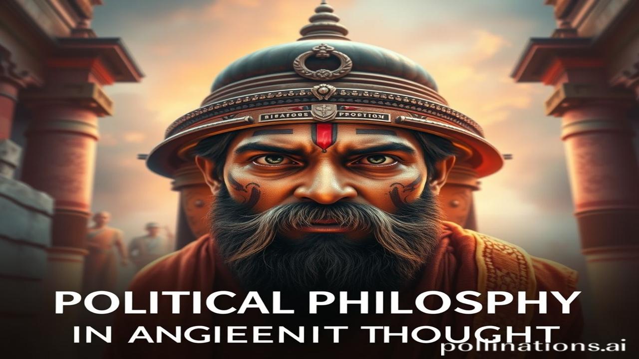 Political Philosophy in Ancient Indian Thought,Philosophy,Philosophy,philosophy,political,ancient,governance,
