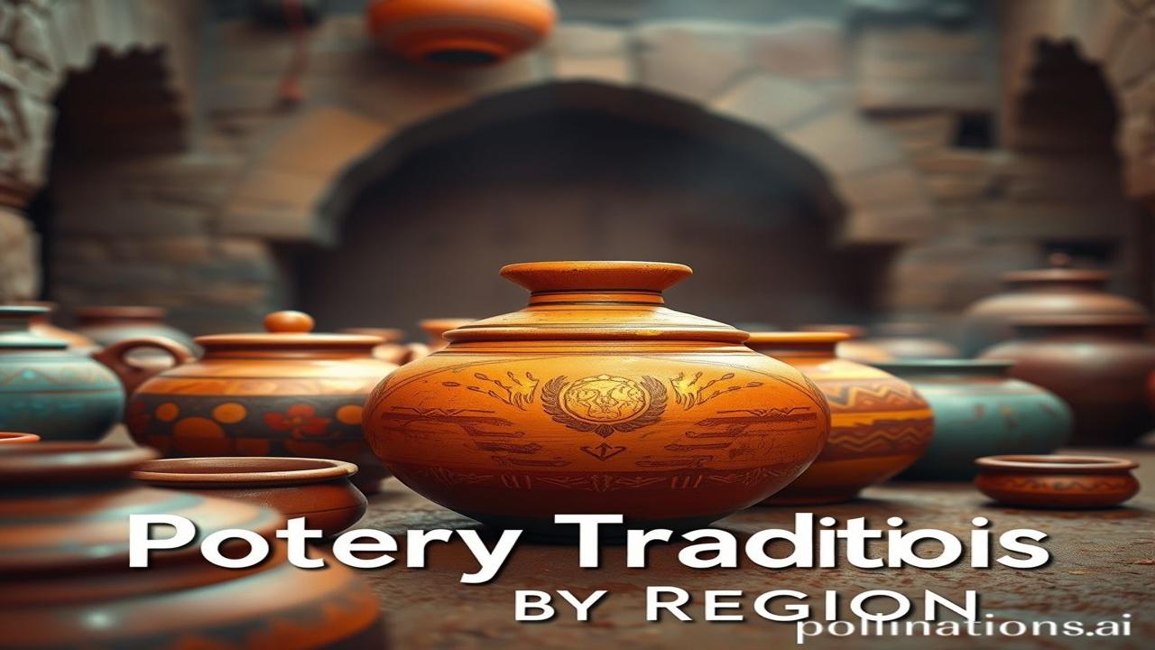 Pottery Traditions by Region,Art & Crafts,Art & Crafts,art-crafts,pottery,traditions,regional,