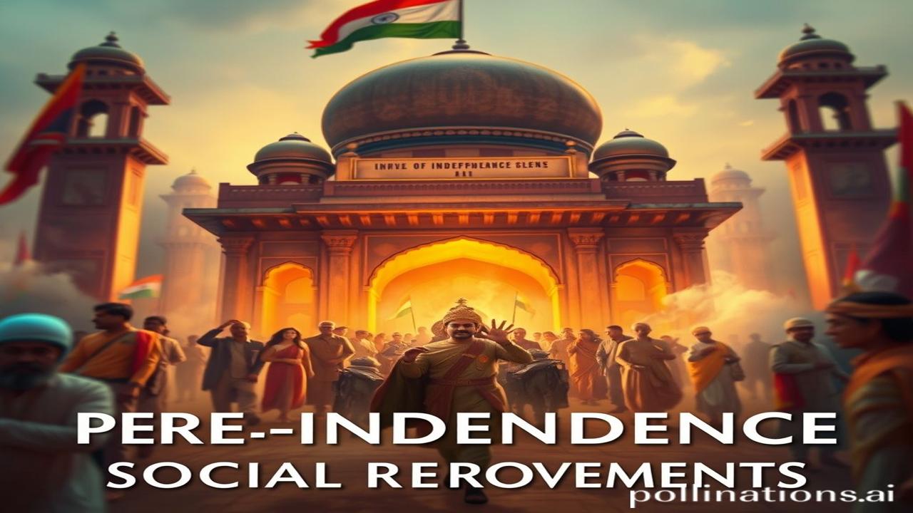 Pre-Independence Social Reform Movements,History,History,history,social-reform,pre-independence,movements,