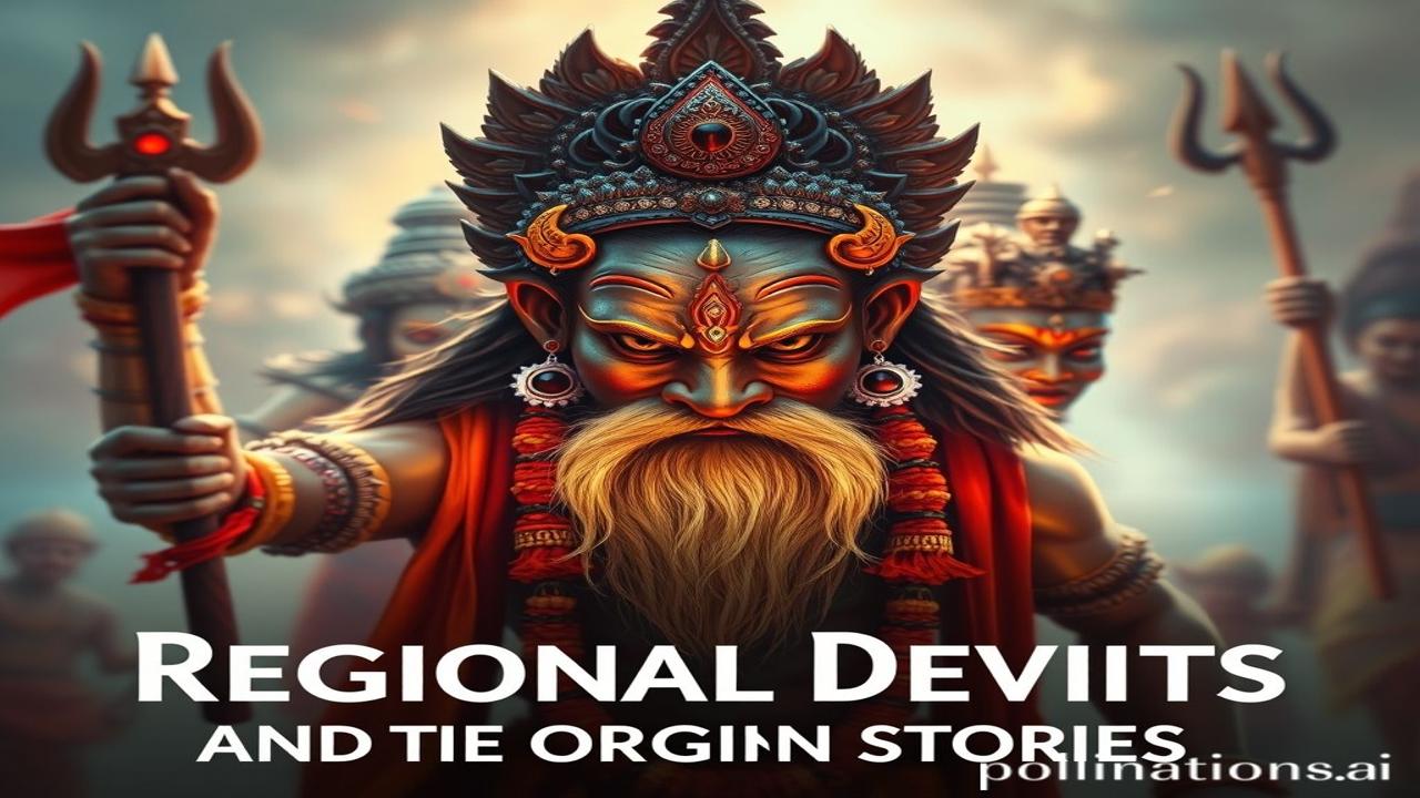 Regional Deities and Their Origin Stories,Mythology,Mythology,mythology,deities,regional,origins,