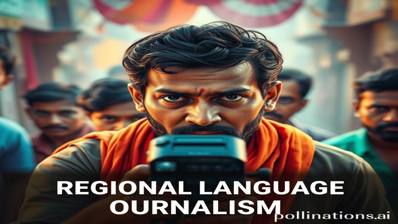 Regional Language Journalism,Film & Media,Film & Media,film-media,journalism,regional,languages,