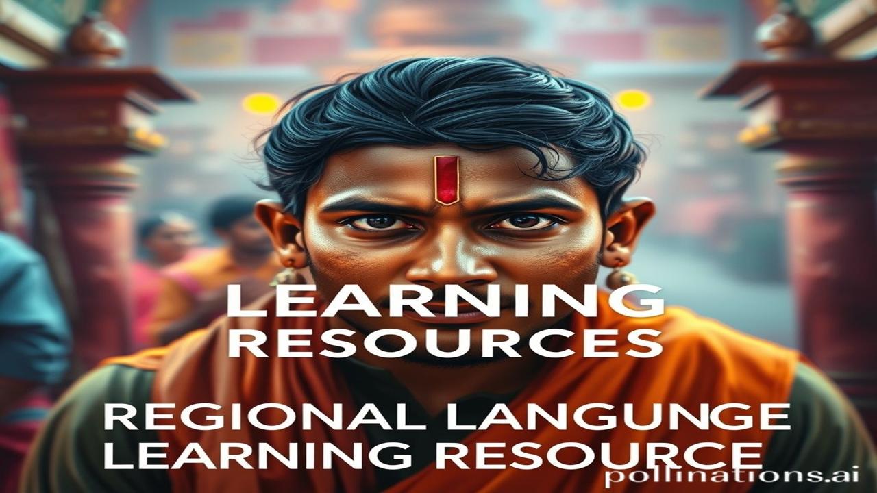 Regional Language Learning Resources,Education,Education,education,languages,regional,resources,