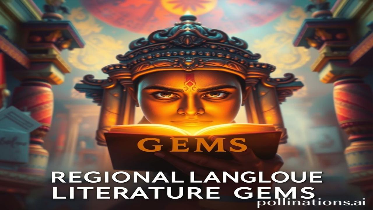 Regional Language Literature Gems,Languages,Languages,languages,literature,regional,gems,