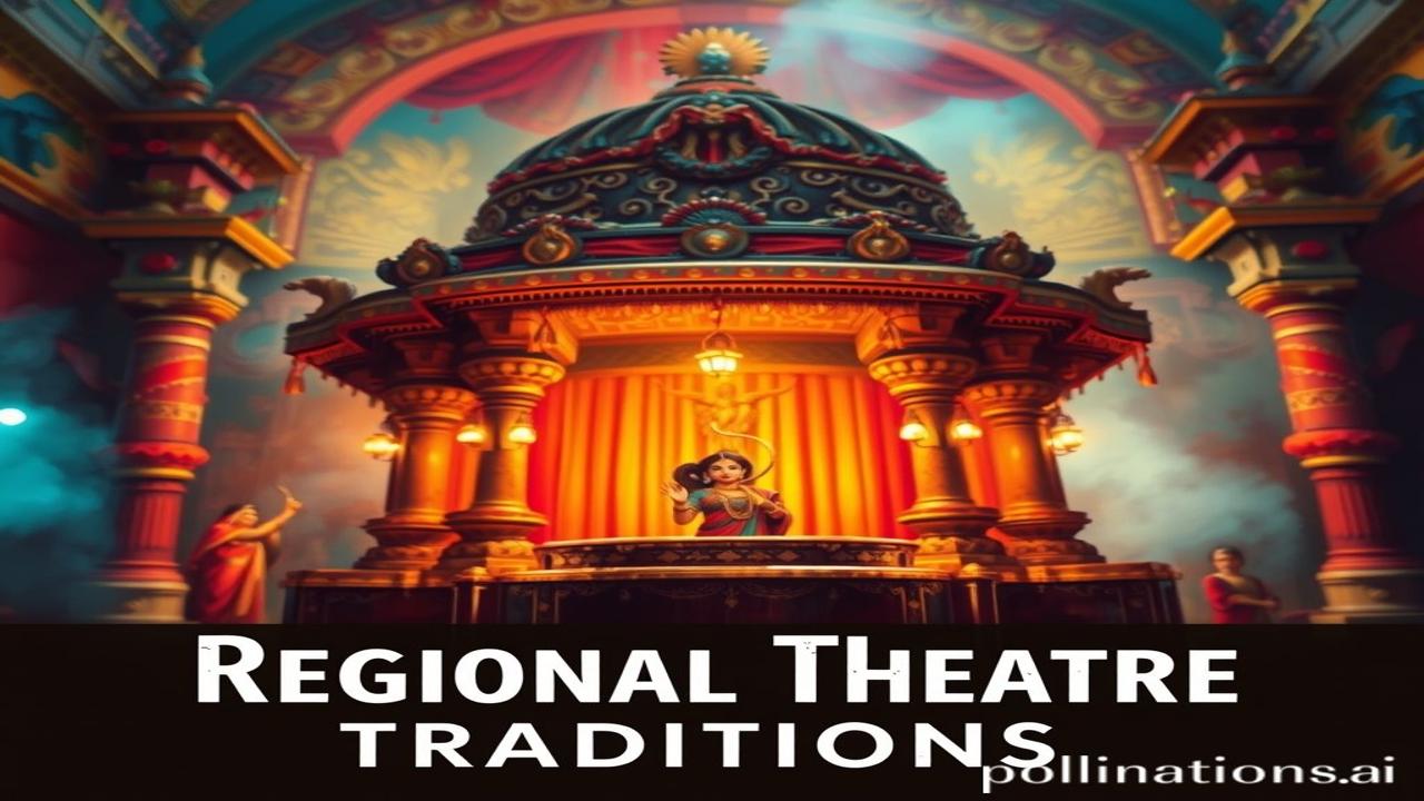 Regional Theatre Traditions,Performing Arts,Performing Arts,performing-arts,theatre,regional,traditions,