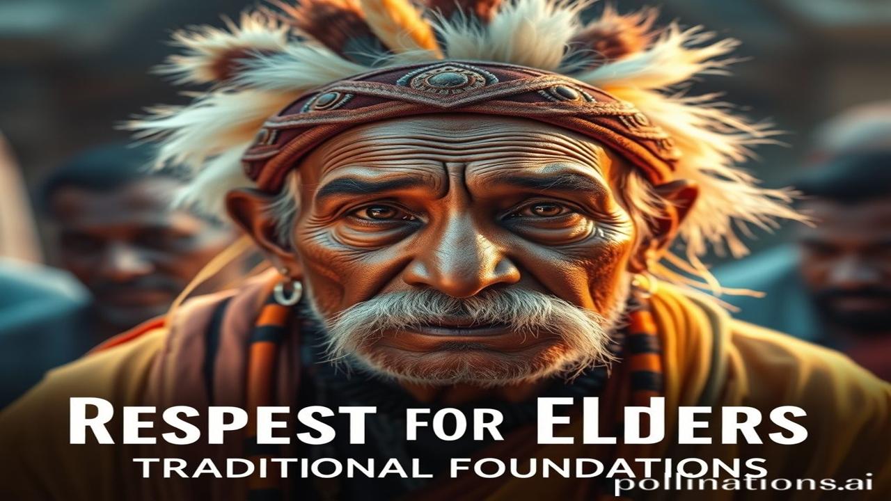 Respect for Elders: Traditional Foundations,Ethics & Values,Ethics & Values,ethics-values,respect,elders,traditions,