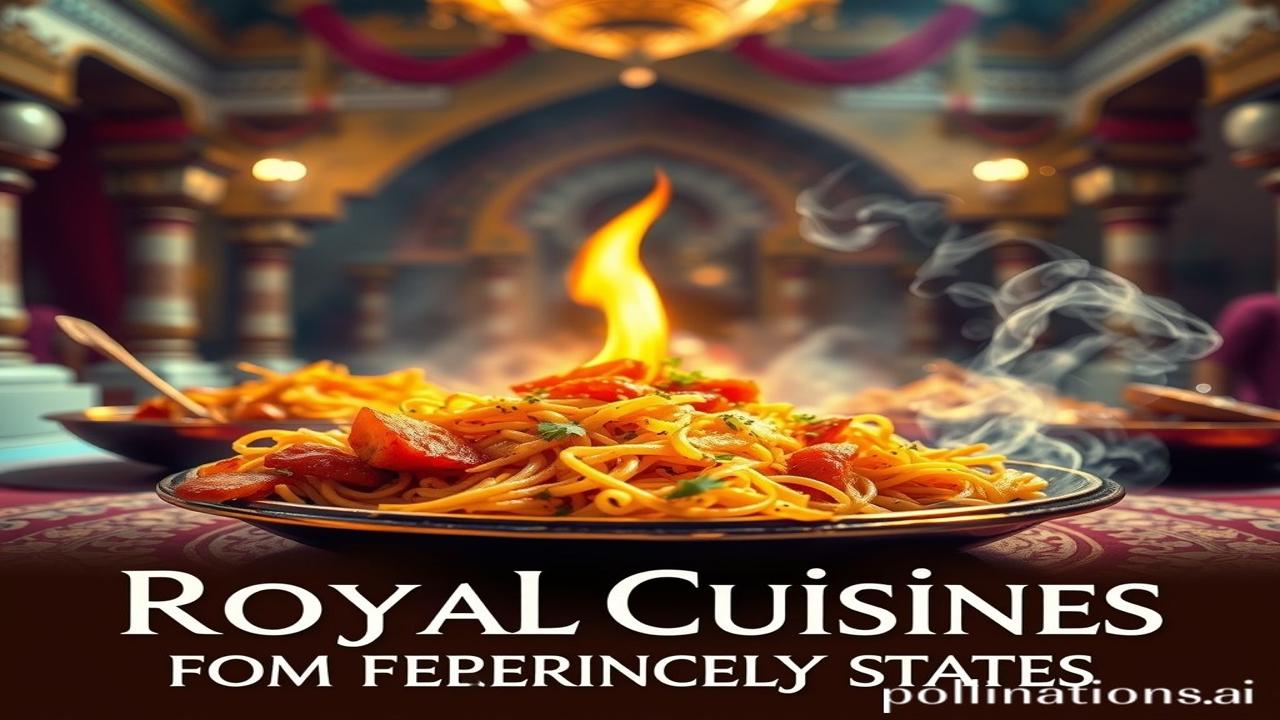 Royal Cuisines from Former Princely States,Cuisine,Cuisine,cuisine,royal,princely-states,heritage,
